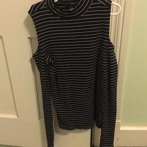 Off the shoulder shirt